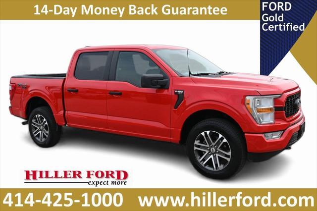 used 2022 Ford F-150 car, priced at $37,492