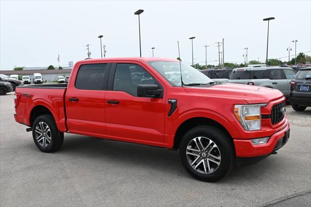 used 2022 Ford F-150 car, priced at $37,492