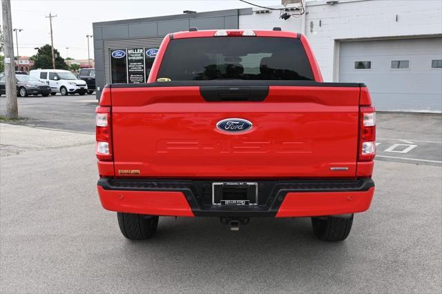 used 2022 Ford F-150 car, priced at $37,492
