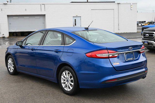 used 2017 Ford Fusion car, priced at $9,872