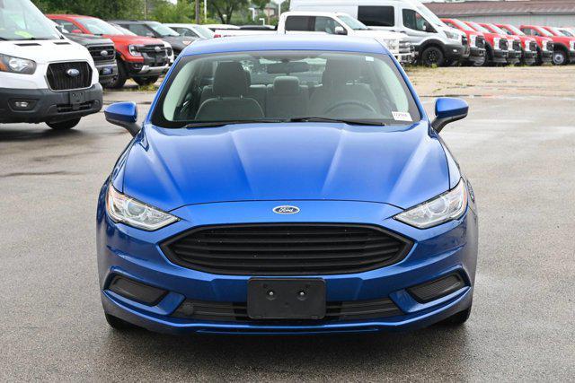 used 2017 Ford Fusion car, priced at $9,872