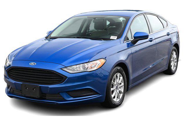 used 2017 Ford Fusion car, priced at $9,872