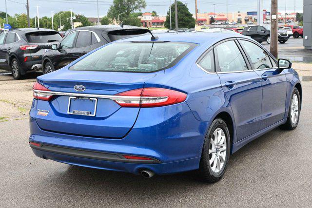 used 2017 Ford Fusion car, priced at $9,872