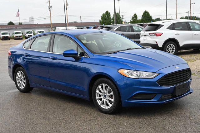 used 2017 Ford Fusion car, priced at $9,872