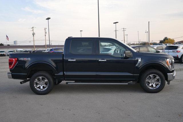 used 2021 Ford F-150 car, priced at $40,542