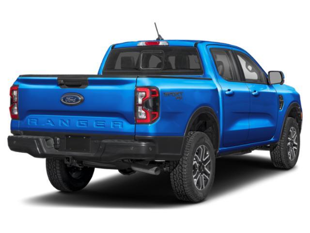 new 2025 Ford Ranger car, priced at $51,905