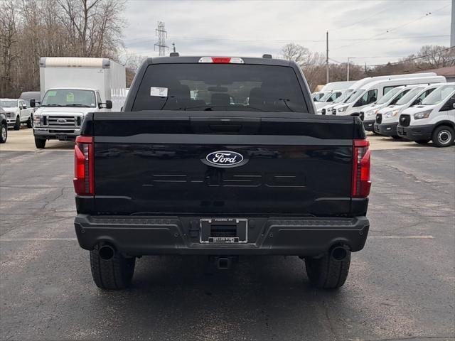 new 2025 Ford F-150 car, priced at $53,840