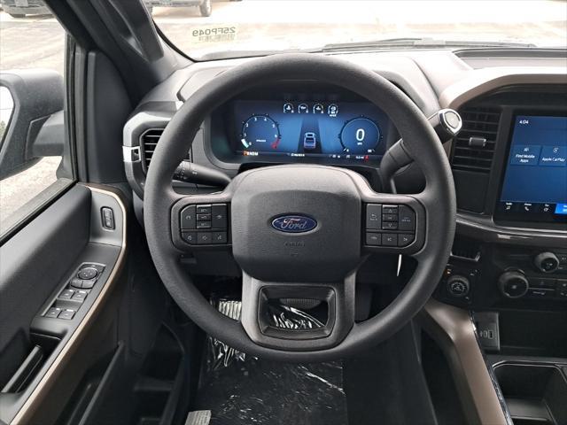 new 2025 Ford F-150 car, priced at $53,840