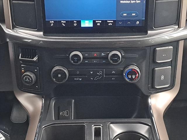 new 2025 Ford F-150 car, priced at $53,840