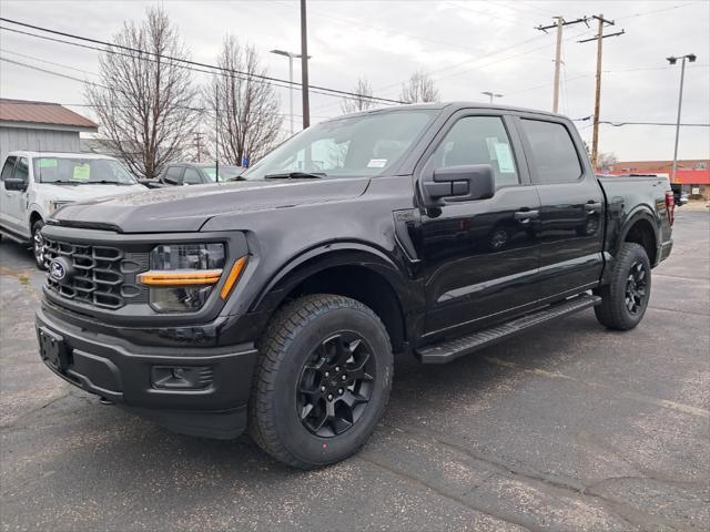 new 2025 Ford F-150 car, priced at $53,840
