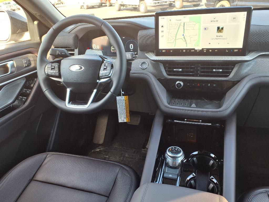new 2025 Ford Explorer car, priced at $59,855