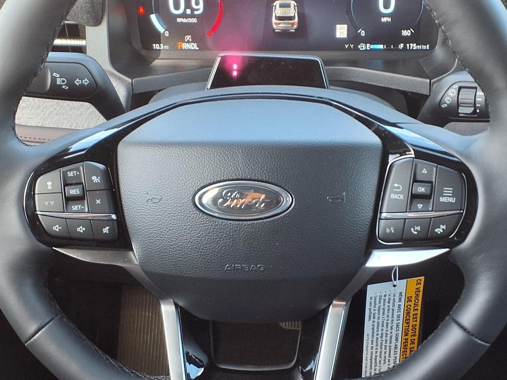 new 2025 Ford Explorer car, priced at $59,855