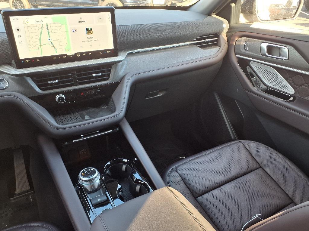 new 2025 Ford Explorer car, priced at $59,855