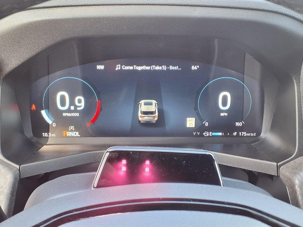new 2025 Ford Explorer car, priced at $59,855