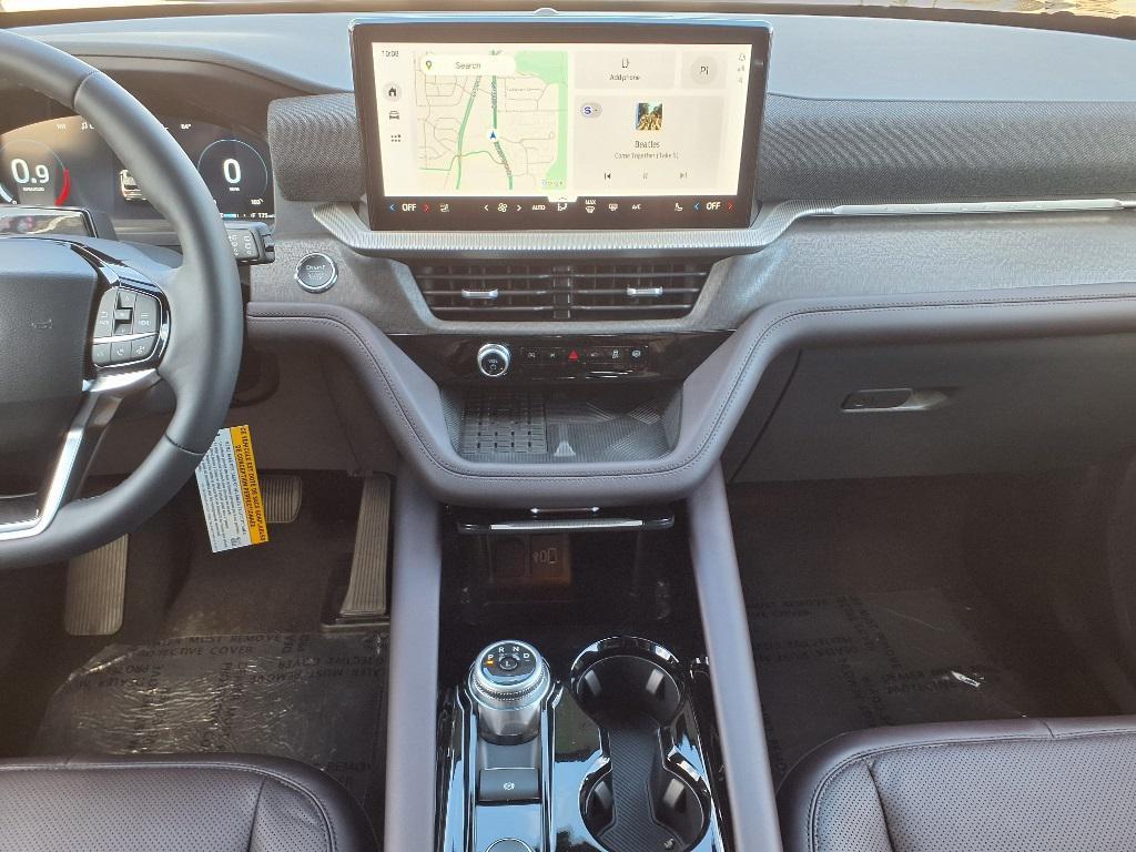 new 2025 Ford Explorer car, priced at $59,855
