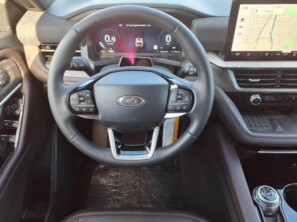 new 2025 Ford Explorer car, priced at $59,855