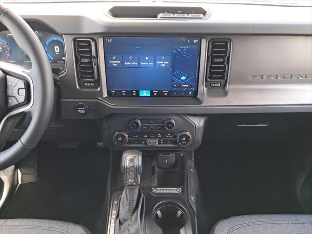 new 2025 Ford Bronco car, priced at $45,950