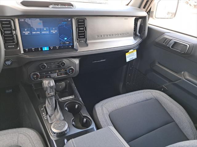 new 2025 Ford Bronco car, priced at $45,950