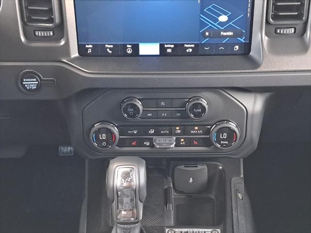 new 2025 Ford Bronco car, priced at $45,950