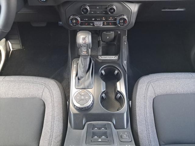 new 2025 Ford Bronco car, priced at $45,950
