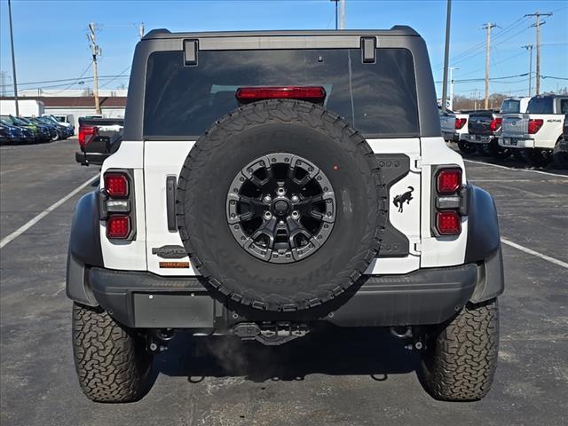 new 2024 Ford Bronco car, priced at $80,406