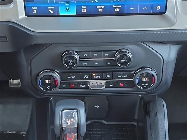 new 2024 Ford Bronco car, priced at $80,406