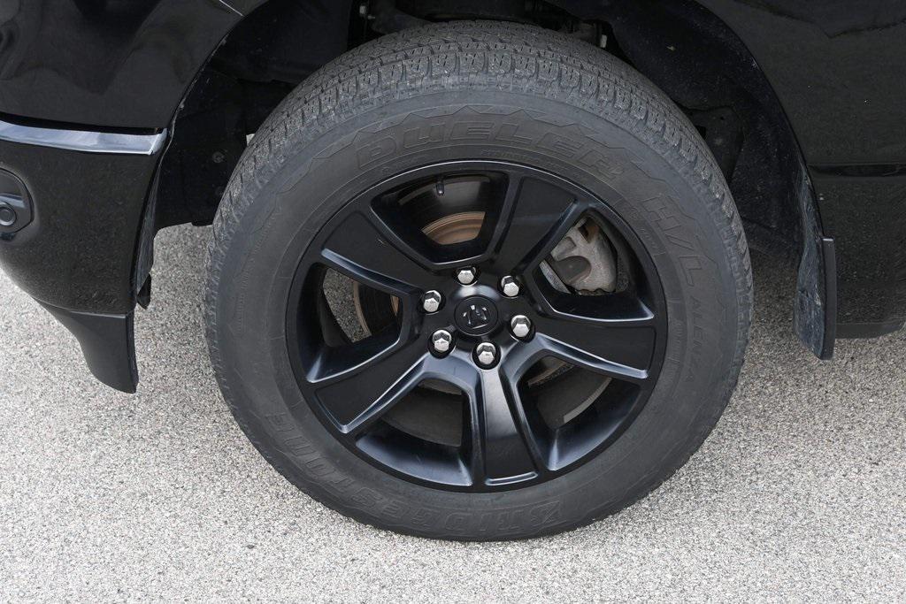 used 2020 Ram 1500 car, priced at $29,492