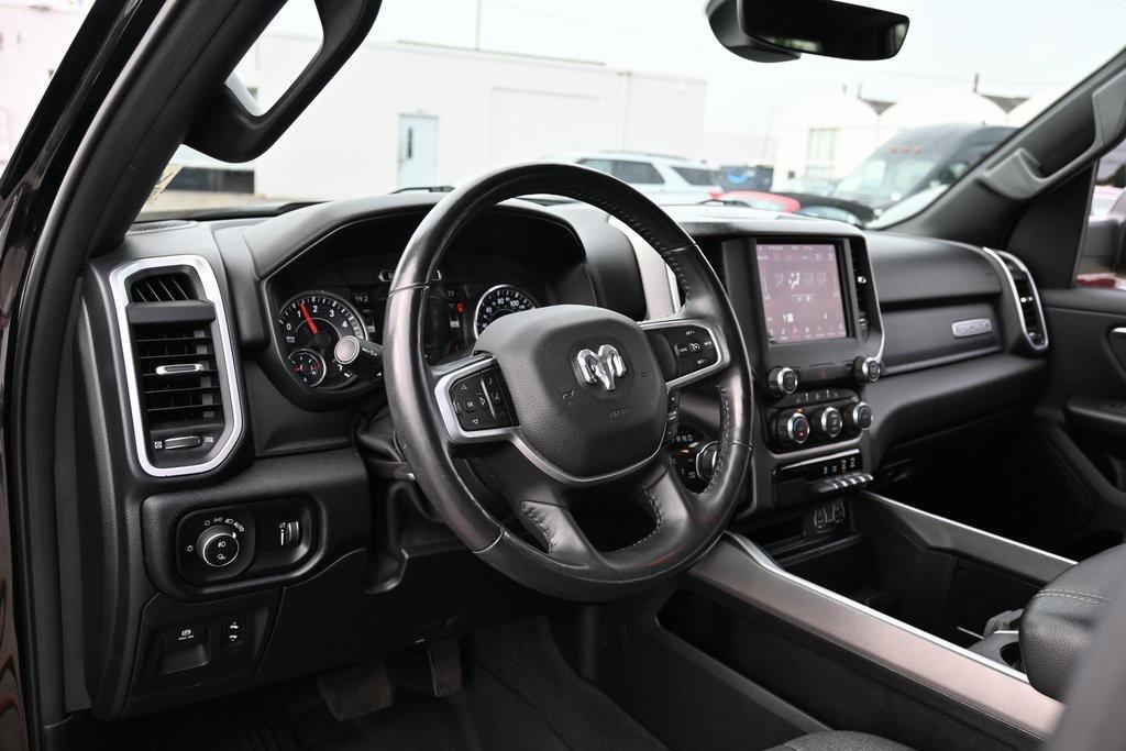 used 2020 Ram 1500 car, priced at $29,492