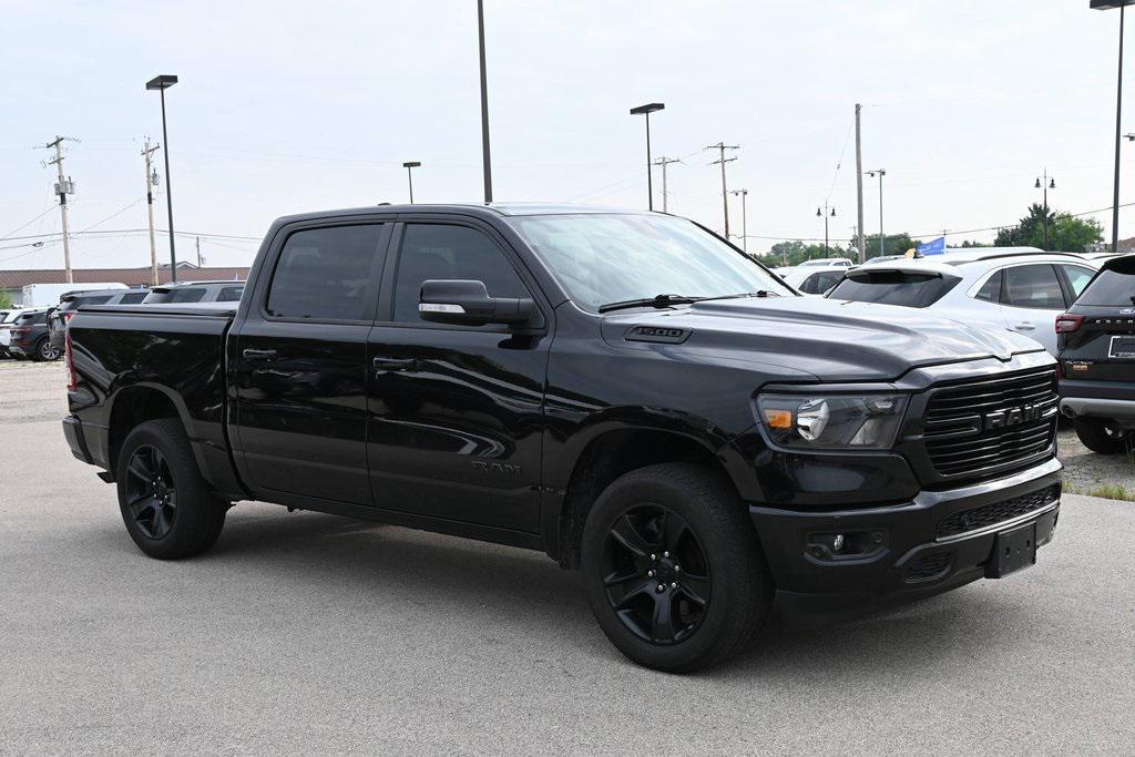used 2020 Ram 1500 car, priced at $29,492
