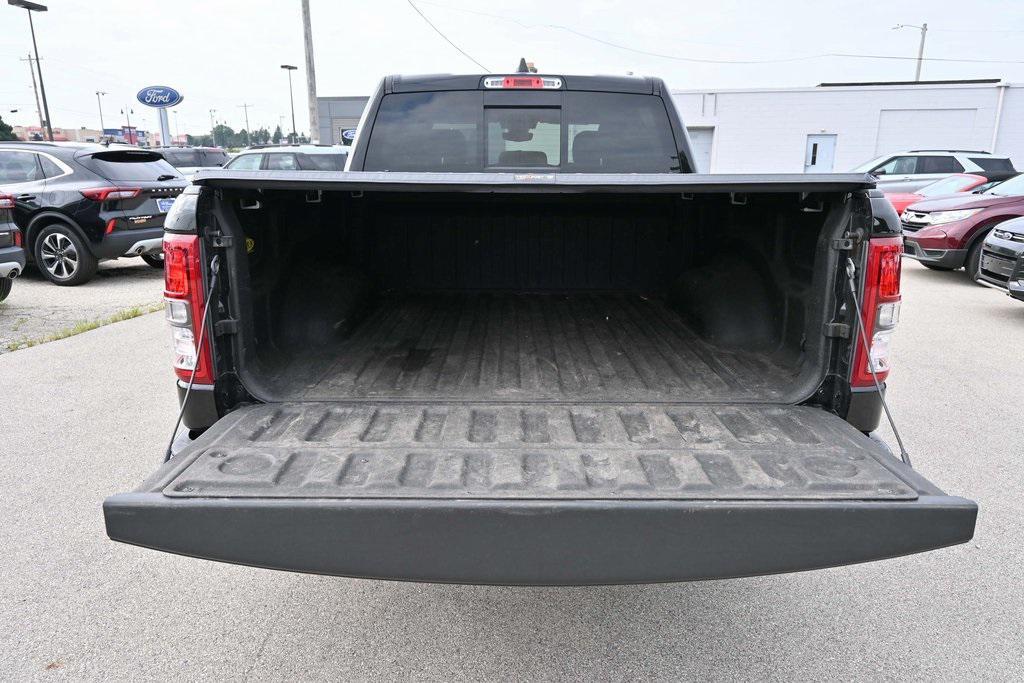 used 2020 Ram 1500 car, priced at $29,492