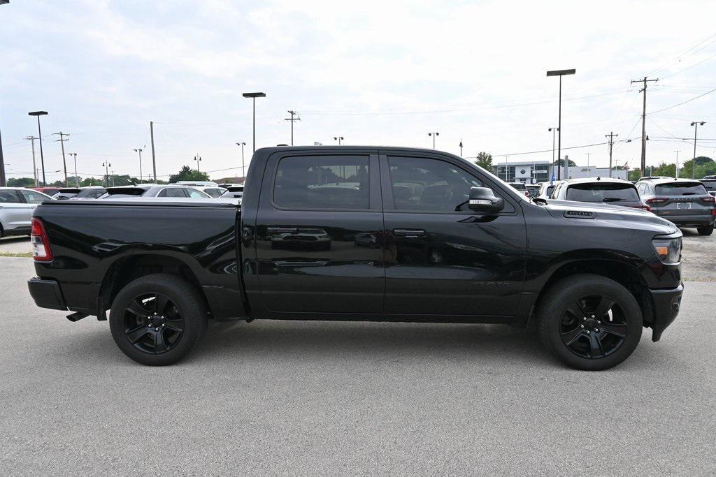 used 2020 Ram 1500 car, priced at $29,492