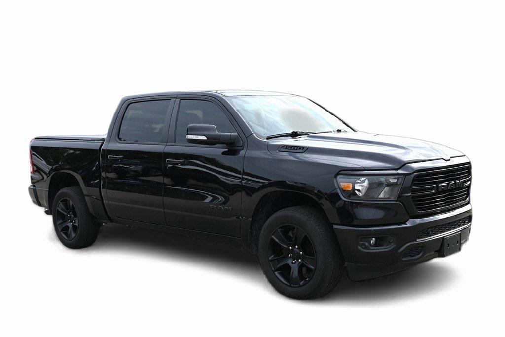 used 2020 Ram 1500 car, priced at $29,492