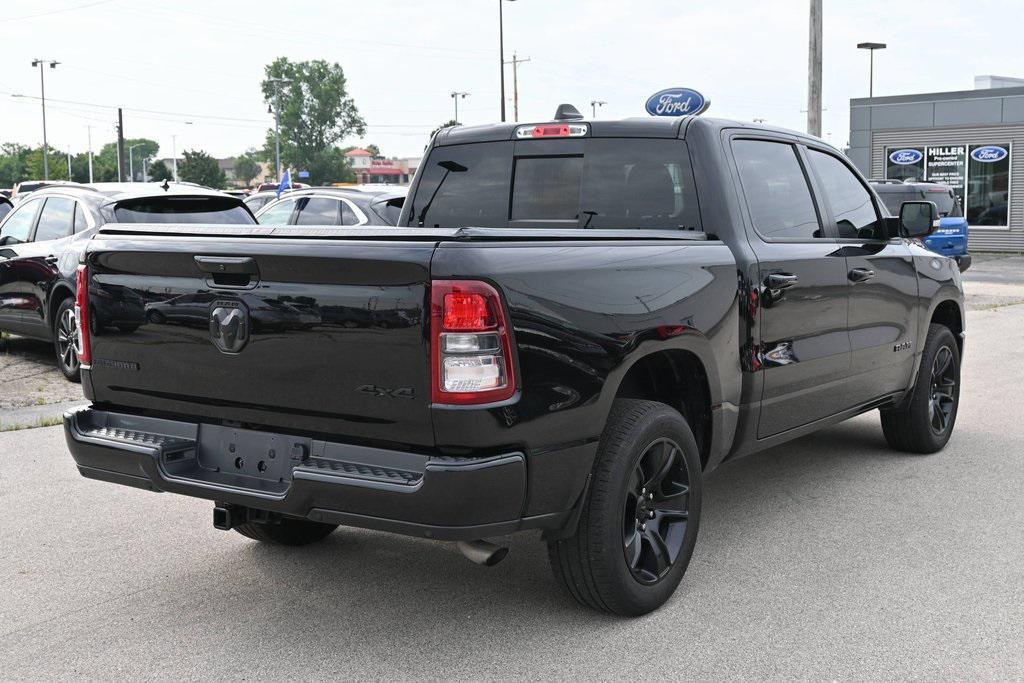 used 2020 Ram 1500 car, priced at $29,492