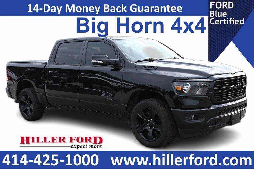 used 2020 Ram 1500 car, priced at $29,492
