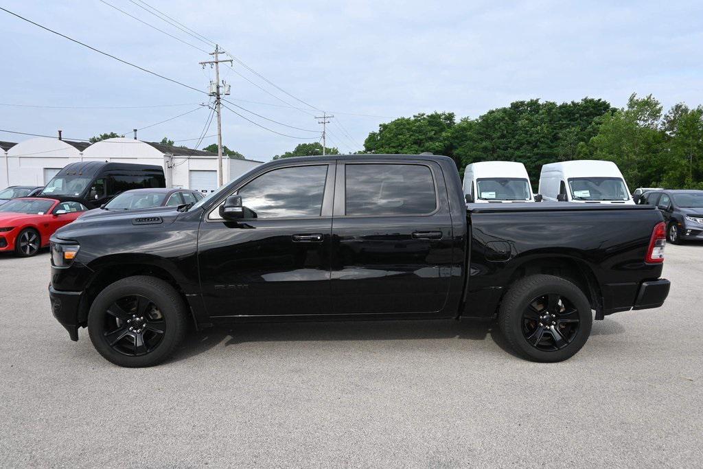 used 2020 Ram 1500 car, priced at $29,492