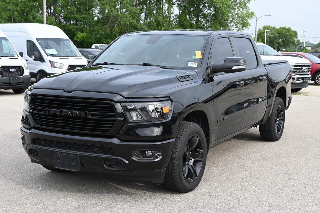 used 2020 Ram 1500 car, priced at $29,492