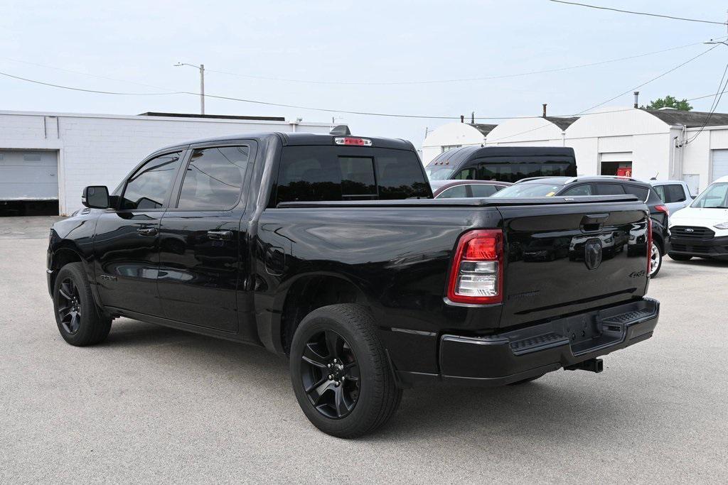 used 2020 Ram 1500 car, priced at $29,492