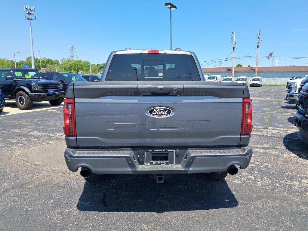 new 2025 Ford F-150 car, priced at $60,654