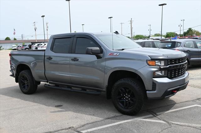 used 2021 Chevrolet Silverado 1500 car, priced at $40,982