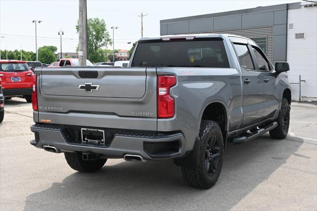 used 2021 Chevrolet Silverado 1500 car, priced at $40,982