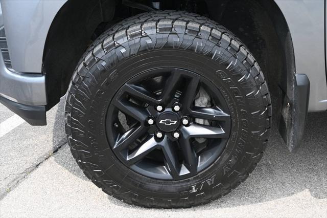 used 2021 Chevrolet Silverado 1500 car, priced at $40,982
