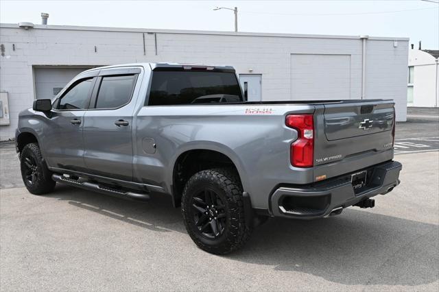used 2021 Chevrolet Silverado 1500 car, priced at $40,982