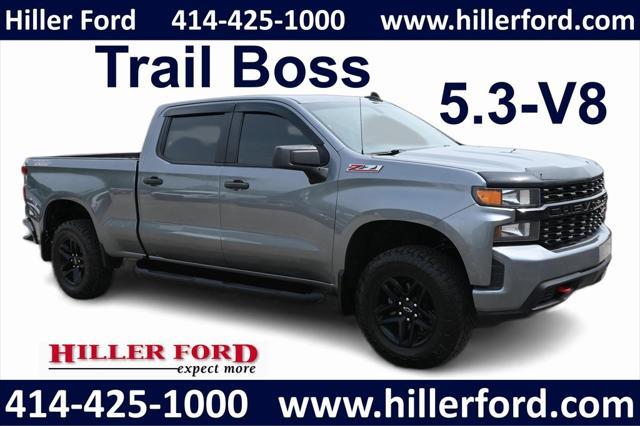 used 2021 Chevrolet Silverado 1500 car, priced at $40,982