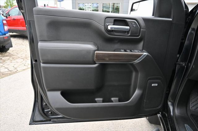 used 2019 Chevrolet Silverado 1500 car, priced at $29,982