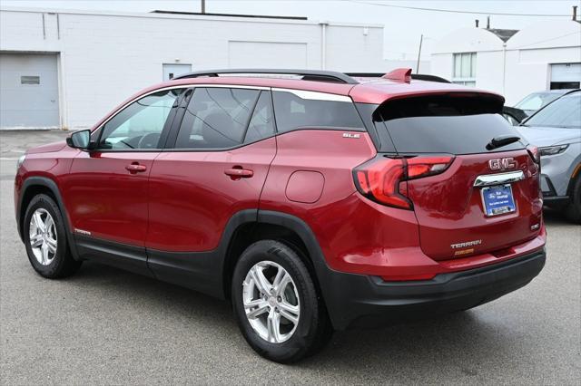 used 2018 GMC Terrain car, priced at $19,492