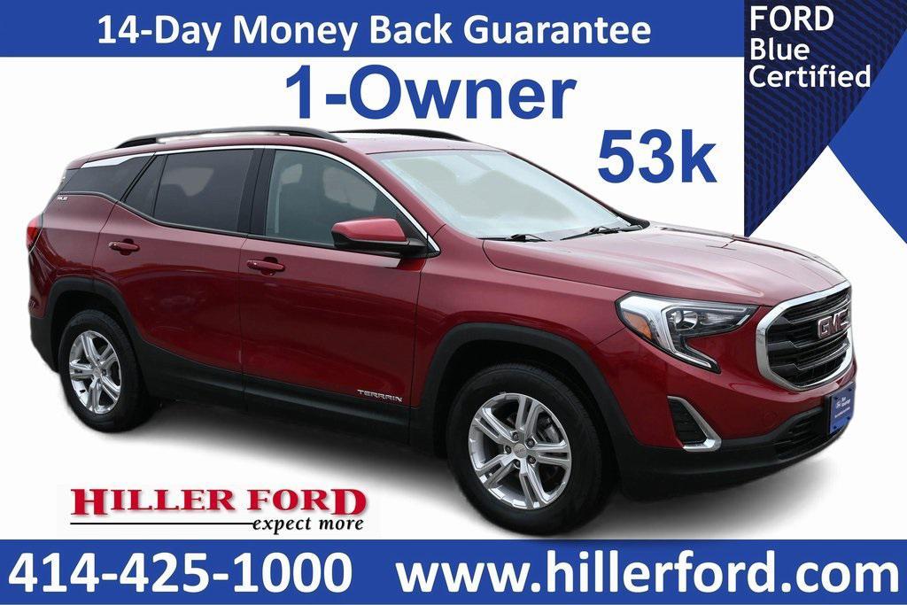 used 2018 GMC Terrain car, priced at $17,994