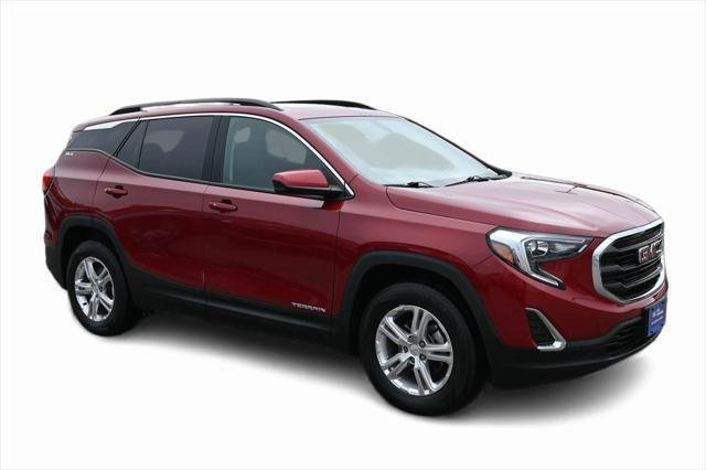 used 2018 GMC Terrain car, priced at $19,492