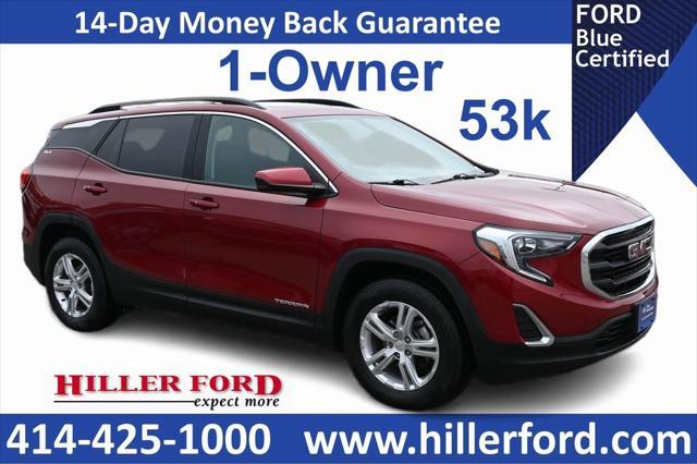 used 2018 GMC Terrain car, priced at $19,492