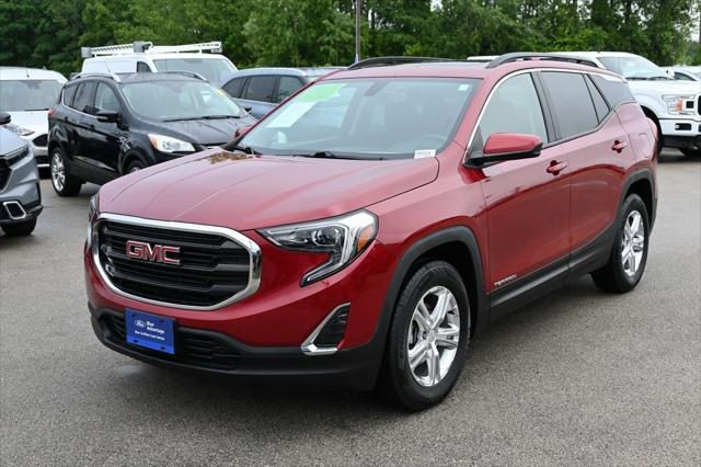 used 2018 GMC Terrain car, priced at $19,492