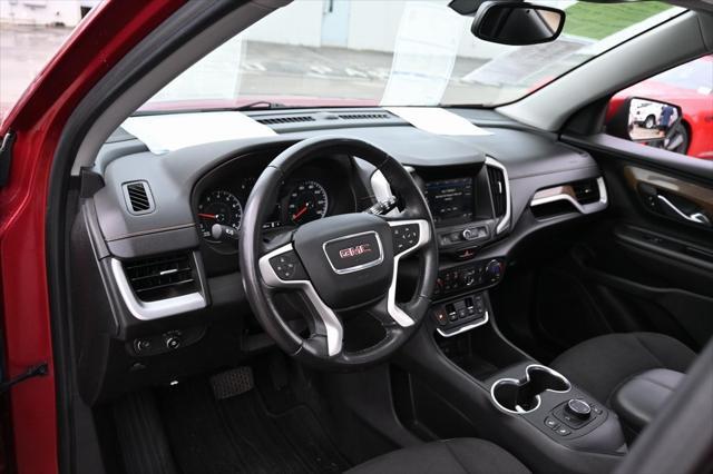 used 2018 GMC Terrain car, priced at $19,492